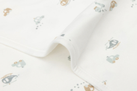 Jollein - Deken - Wieg - Jersey - 75x100cm - On the go