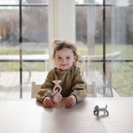 Mushie - Hexapop - Suction Toy - Zuignap - Blush