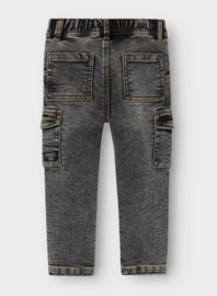 Name It - Broek - NMMSILAS - Cargo - Dark Grey Denim