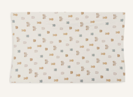 Jollein - Aankleedkussenhoes - Jersey - 50x70 cm - Jollies