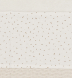 Jollein laken wieg - Leafy Dreams - 75x100 cm