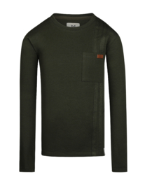 Koko Noko - T-shirt - Dark - Green - Maat 98