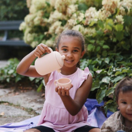 Mushie - Siliconen - Theeservies - Blush