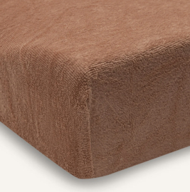 Jollein - Aankleedkussenhoes Badstof - Light Terra & Oatmeal - 2 Stuks  - 50x70 cm