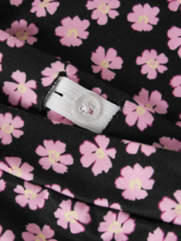 Name It - Flared - Broek - NKFDuni - Bloemetjes