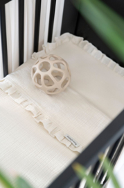 Baby’s Only - Siliconen - Speelbal - Grijpbal - Warm Linen