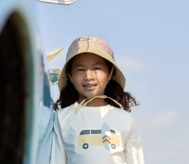 Lässig - UV - T-shirt - Surfy - Camping - Sea salt - Lange mouw - Maat 116