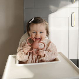 Mushie - Rammelaar en Bijtring - Daisy - Dusty Rose