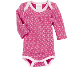 Playshoes - Rompers - Roze - Wit - 3 stuks - Baby - Girls