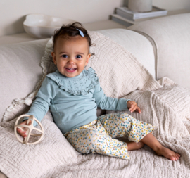 Dirkje - Flared - Broek - Off - White