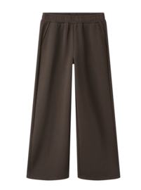 Name It - Broek - NKFNIMJA - Wide Leg - Chocolate Brown