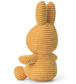 Bon Ton Toys - Knuffel - Nijntje - Corduroy - Geel - 23 cm