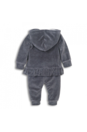 Dirkje - 3pce - Babyset - Soft - Grey - Maat 50