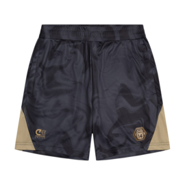 Cruyff - Broek - Sportbroek - Trainingsbroek - Zwart - Goud