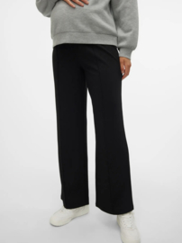 Vero Moda - Broek - VMMBECKY - Wide Leg - Zwart