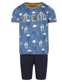 Charlie Choe - Pyjama - Shortama - Blue - Ocean