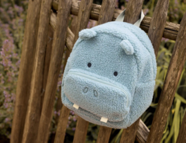 Jollein - Rugtas - Hippo Happy - Blauw