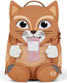 Affenzahn - Rugzak - Groot - Bruin - Kat - Poes - 8 Liter
