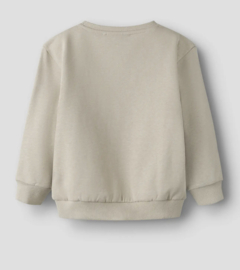 Name It - Sweater - Trui - NMMSAKU - Silver Lining - Leeuw