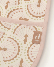 Jollein Slab - Waterproof met Mouw - Soft Plumes