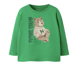 Name It - T-shirt - NMMNIKOLAI - Beren - Green Bee