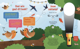 Zaklampboek - Speuren - Naar - Vogels
