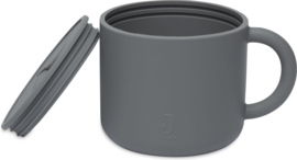 Jollein - Snack - Cup - Siliconen - Storm - Grey