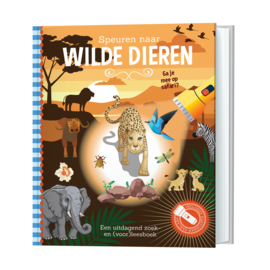 Zaklampboek - Speuren - Naar - Wilde - Dieren