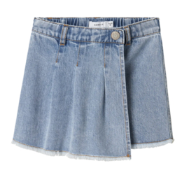 Name It - Broek - Rok - Hanna - Medium blue denim