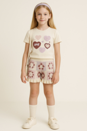 Koko Noko - Korte - Broek - Multi - Colour