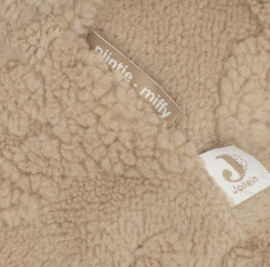 Jollein - Cosy Poncho - Nijntje Jacquard Teddy - 12/36 maanden