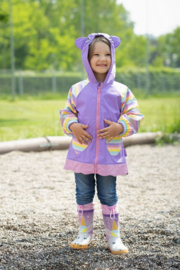 Playshoes - Regenlaarzen - Unicorn - Eenhoorn - Multicolor