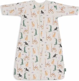 Jollein - Slaapzak - Met - Afritsbare - Mouw - Jungle  Jambo