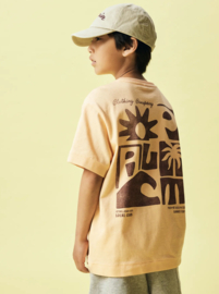 Name It - T-shirt - NKMFakim - Backprint - Peach Fuzz