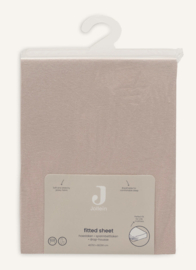 Jollein - Hoeslaken - Jersey -  Silk Rose - 40/50x80/90 cm