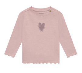 Noppies - T-shirt - Longsleeve - Hartjes