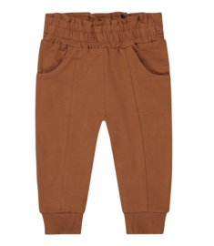 Dirkje - Broek - Ruches - Caramel - Brown