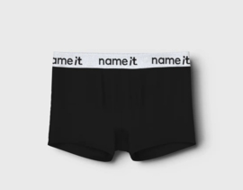 Name It - Boxershorts - 3 pack - Zwart