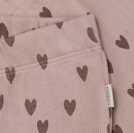 Noppies - Flared Legging - Hartjes