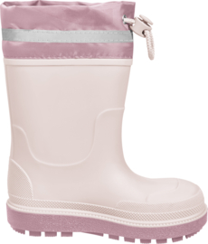 Playshoes - Gevoerde Regenlaarzen - Roze