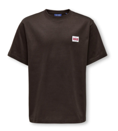 Only & Sons - T-shirt - OSJFred - Coffee Bean