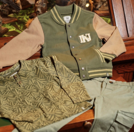 Koko Noko - Cargo broek - Loose fit - Groen