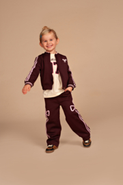 Stains & Stories - Vest - Strikjes - Wine Red