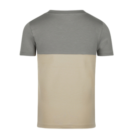 Koko Noko - T-shirt - Grijs - Korte - Mouw - Maat 134