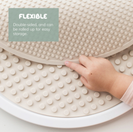 Inspire My Play - The Play Tray - Building - Block - Mat - Stone - 2 zijdes