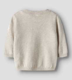 Name It - Trui - Sweater - NBFBird - Knit - Peyote Melange