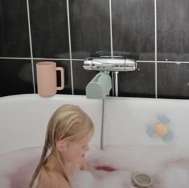 Mushie - Badspoelbeker - Siliconen - Blush