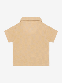 Noppies - Polo - T-shirt - Palmboom - Irish Cream