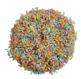 Grennn - Speelrijst - Pastelmix - 750 gram