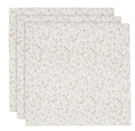 Jollein - Hydrofiele - Doeken - Bloomy - 70x70 cm - 3 stuks